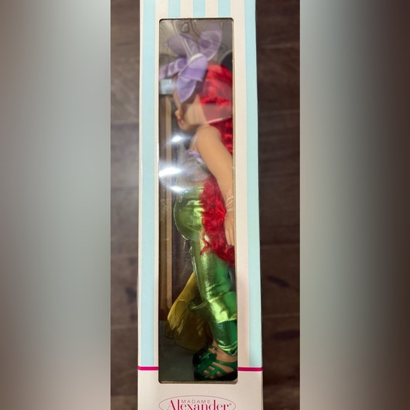 Madame Alexander Disney Princess Ariel 18" Doll NEW Little Mermaid - Picture 6 of 7